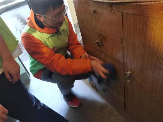 红盛园社区志愿活动4